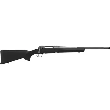 Savage Arms 58271 110 Trail Hunter Lite Full Size 350 Legend 4+1 18" Fluted/Threaded Barrel, Drilled & Tapped Steel Receiver, Black Fixed Synthetic Stock