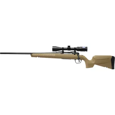 Savage Arms Axis 2 XP Combo FDE Compact 243 Win 4+1 20" Left Hand