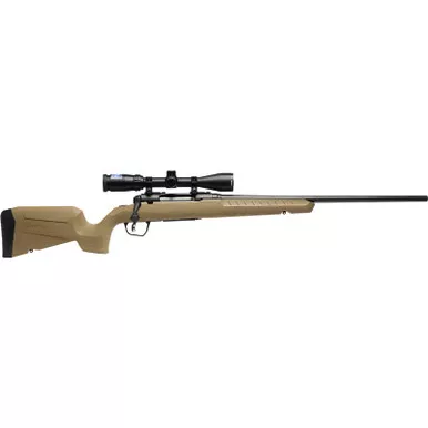 Savage Arms Axis 2 XP Combo FDE Compact 243 Win 4+1 20" Right Hand