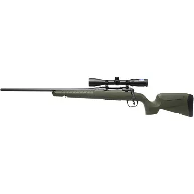 Savage Arms Axis 2 XP Combo Gray Compact 7mm-08 Rem 4+1 20" Left Hand
