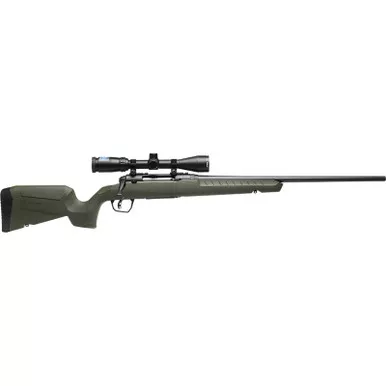 Savage Arms Axis 2 XP Combo Green Compact 6.5 Creedmoor 4+1 20" Right Hand