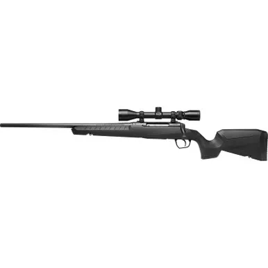Savage Arms Axis XP Combo Compact 7mm-08 Rem 4+1 20" Left Hand Black