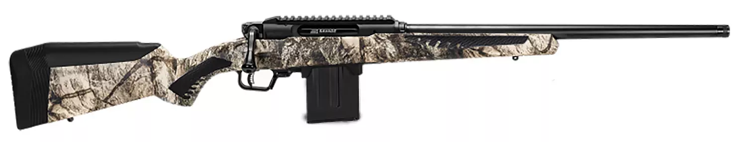 Savage Arms Impulse Predator 243 Win 10+1 Rd 20" Mossy Oak Terra Gila Fixed AccuStock with AccuFit Stock 57658
