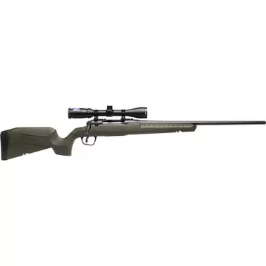 Savage Axis 2 XP Combo OD Green .400 Legend 20" Barrel 4-Rounds w/ 3-9x40mm Scope