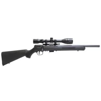 Savage FV-SR 17HMR Bolt Action Rimfire Package Bushnell 4-12x40mm Mounted