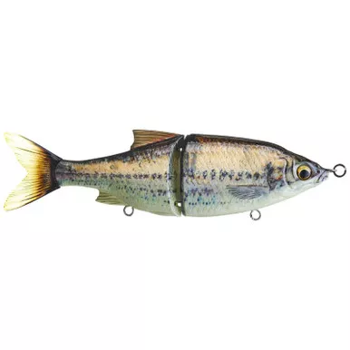 Savage Gear 3D Shine Glide Slow Sink 5.25" Ghost Bass