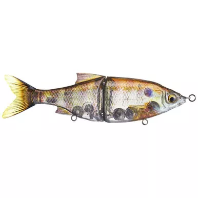 Savage Gear 3D Shine Glide Slow Sink 5.25" Ghost Gill