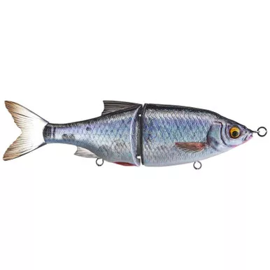 Savage Gear 3D Shine Glide Slow Sink 5.25" Ghost Gizzard
