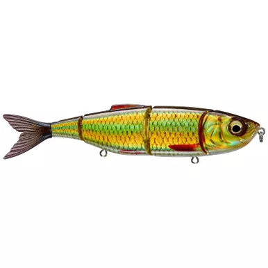 Savage Gear Hard 4 Play 2.0 Swimbaits Gold Shiner 8"
