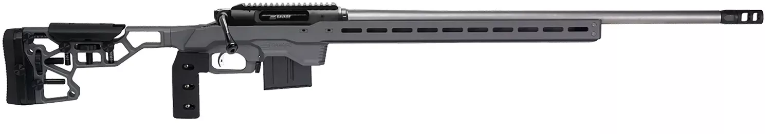 Savage Impulse Elite Precision 338 Lapua Mag Rifle 30″ Gray Cerakote 57893