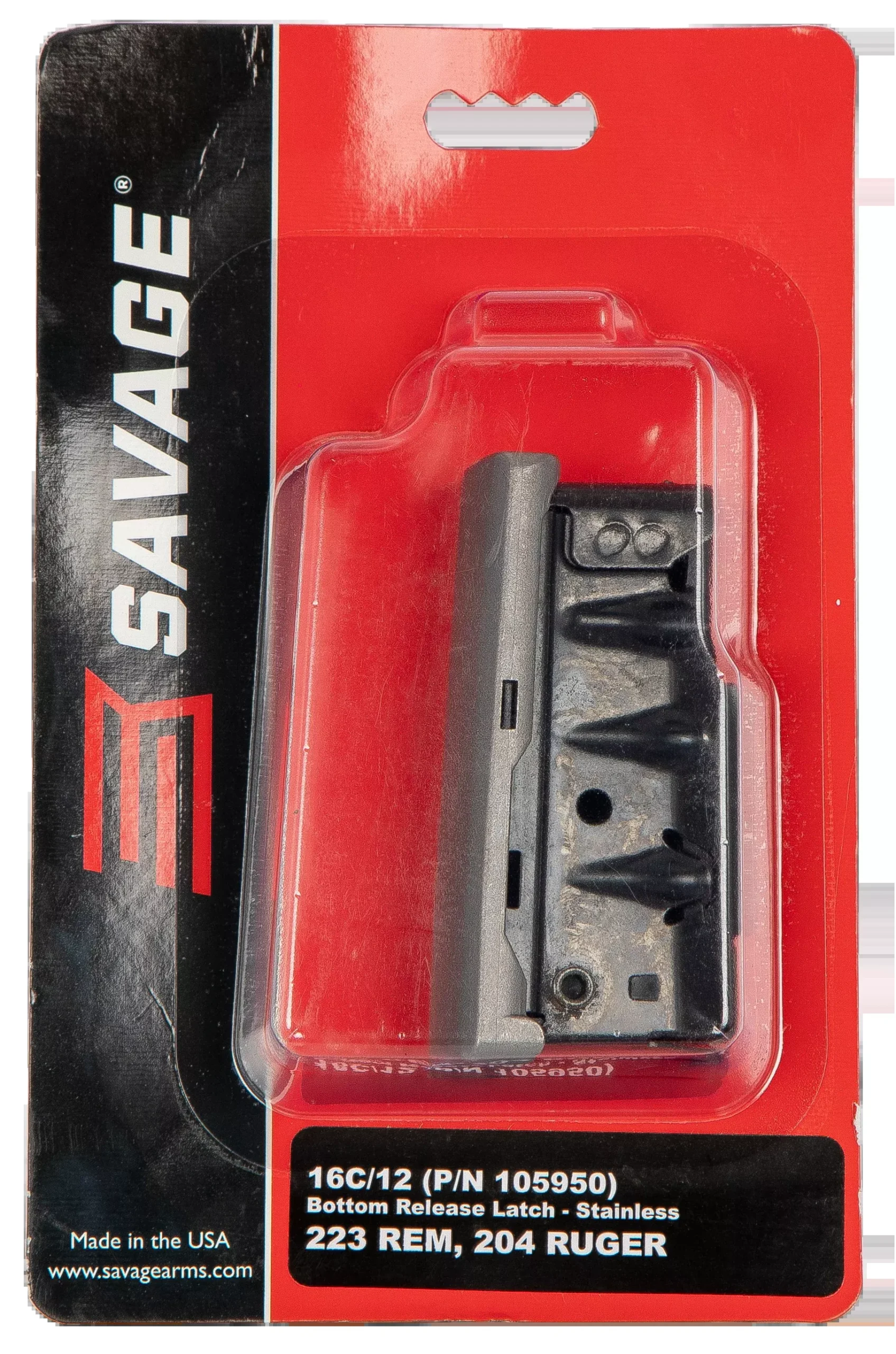 Savage Magazine 12/14/16c/110 – .223/.204 4rd Stainless