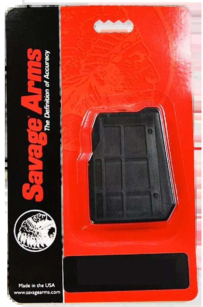 Savage Magazine Model 25 - .17hornet 4rd Synthetic Matte