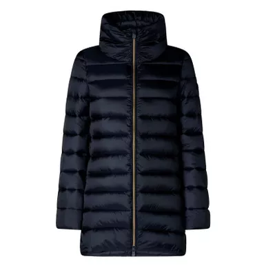 SAVE THE DUCK Women's Lydia Blue Black Jacket (D43620W-IRIS21-S-90010)