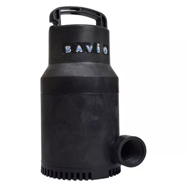 SAVIO Water Master Clear Submersible Pond Pump (WMC)