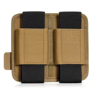 SAVIOR EQUIPMENT AR-15/AK-47 Hook Backing 1 Pack Magazine Holster (MP-TNS)