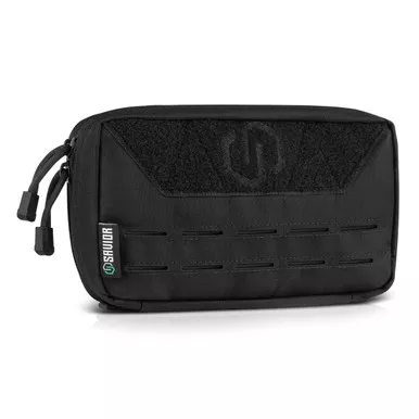 SAVIOR EQUIPMENT LCM Style 9x5in Black Admin Pouch (SP-9X5LCM-ADMIN-BK)