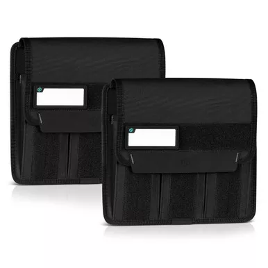 SAVIOR EQUIPMENT Mag Buddy Black 2-Pack Rifle Magazine Pouch (MP-FD-RIFX3-BK)