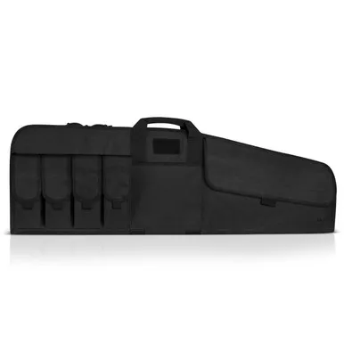 SAVIOR EQUIPMENT Patriot Single Scoped Rifle Obsidian Black Bag (RB-SG42-V1-BK)