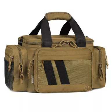 SAVIOR EQUIPMENT Specialist Series Semi Hard Triple Pistol Range Bag (RA-3GUN-WS)