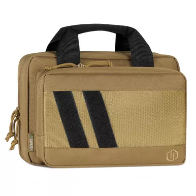 SAVIOR EQUIPMENT Specialist Series Soft Double Pistol Bag (HC-DGSPORT-WS)