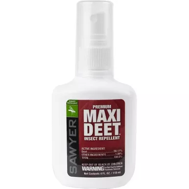Sawyer Products Premium MAXI DEET, 100% DEET Insect Repellent
