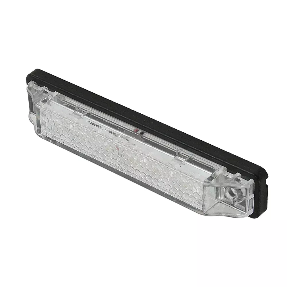 Scandvik 4″ LED Light Strip – Blue w/Gasket – 12V