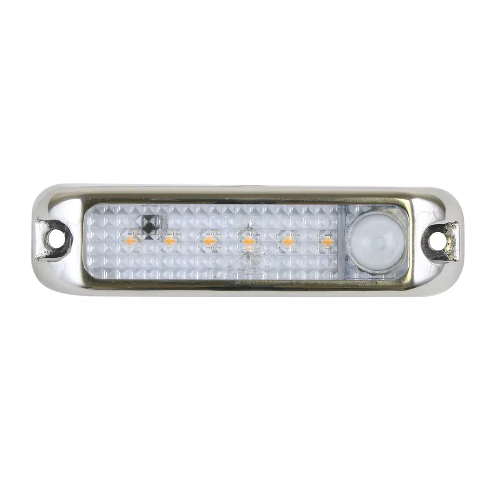 Scandvik 4″ Locker Light w/Motion Sensor – 10-30V – SS
