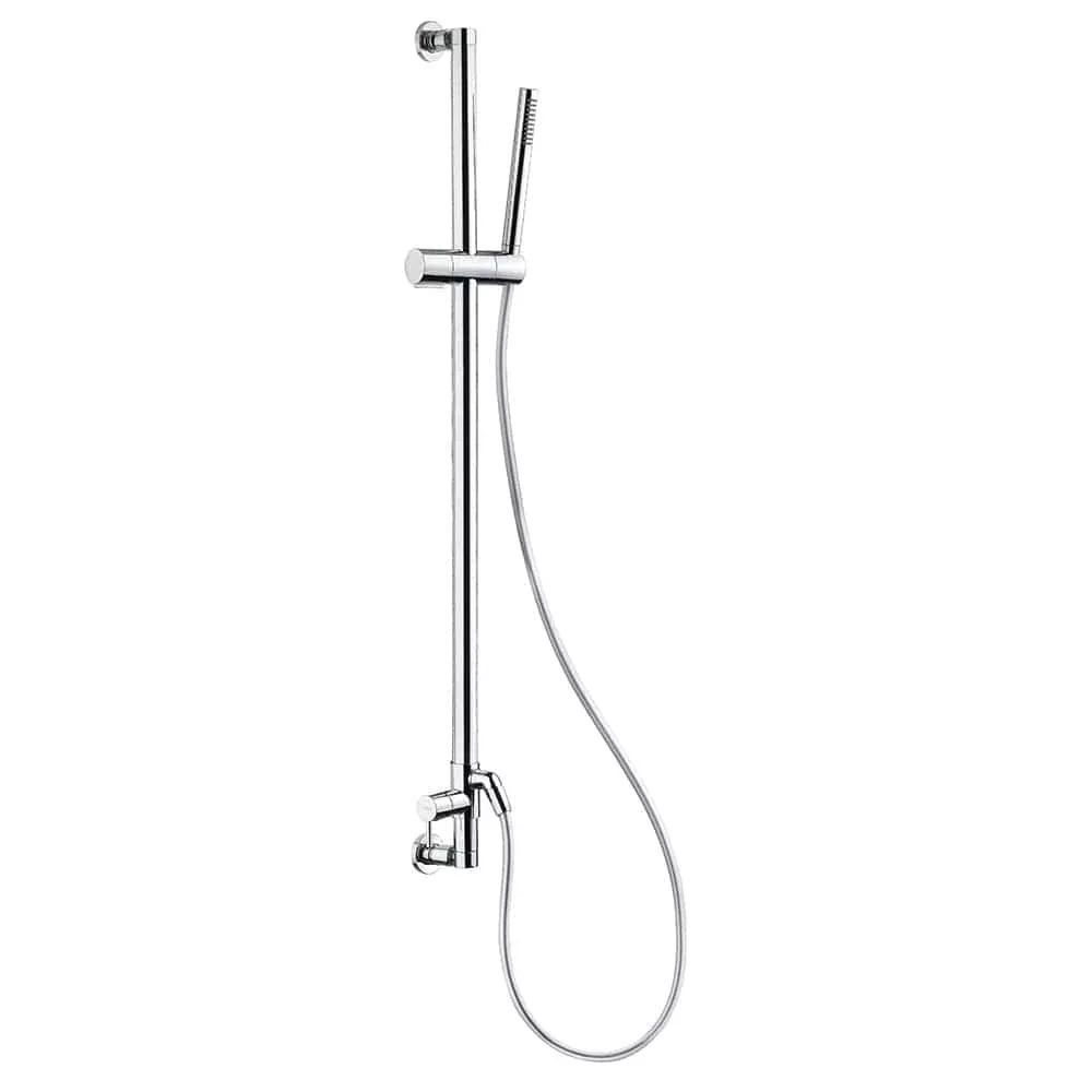 Scandvik All-In-One Shower System – 28″ Shower Rail