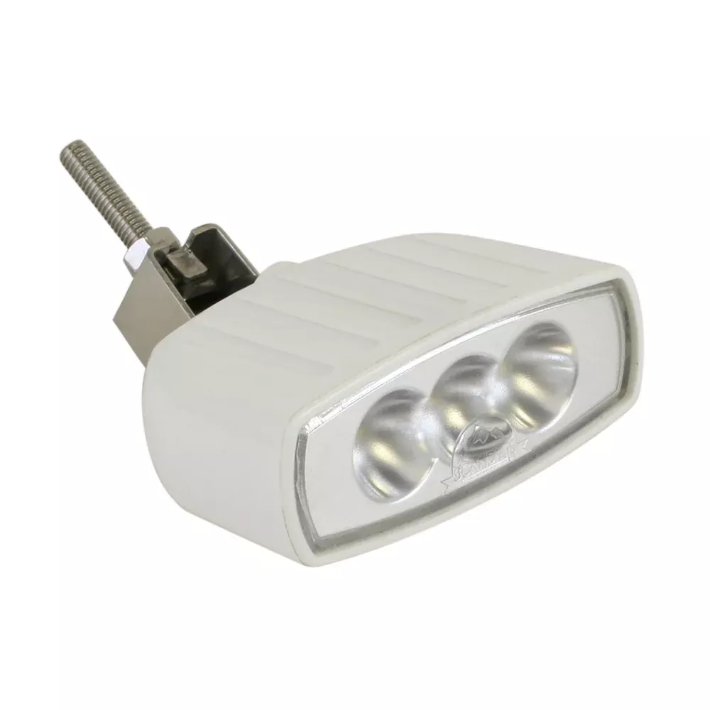 Scandvik Compact Bracket Mount LED Spreader Light – White