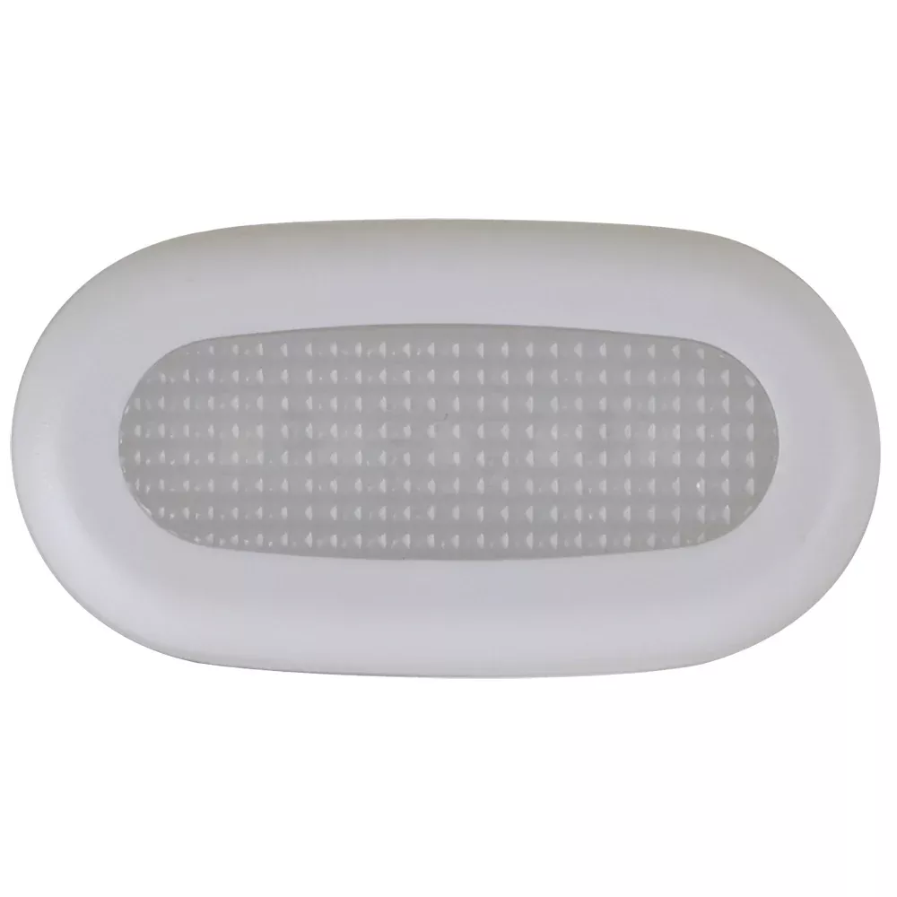 Scandvik LED Courtesy Light – Surface Mount – White