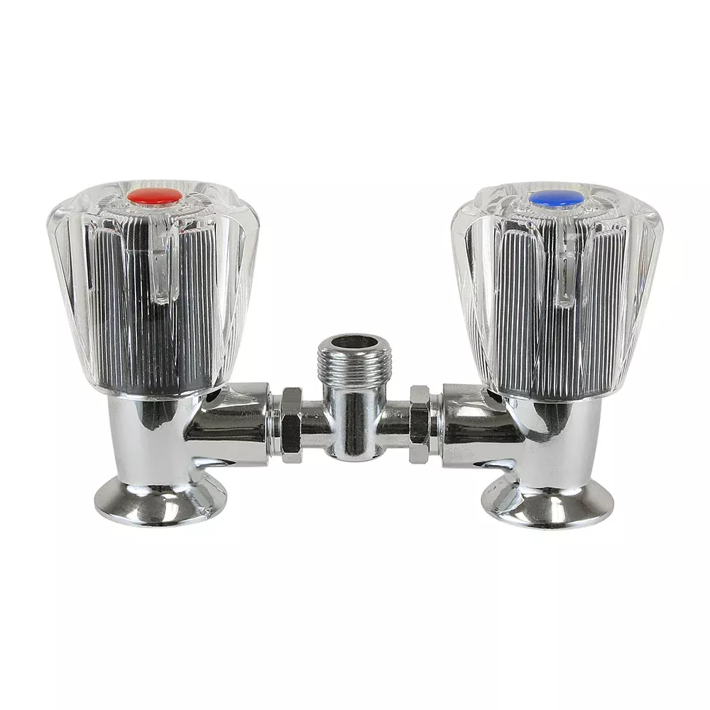 Scandvik Mixing Bridge w/Acrylic Knobs – 3/8″