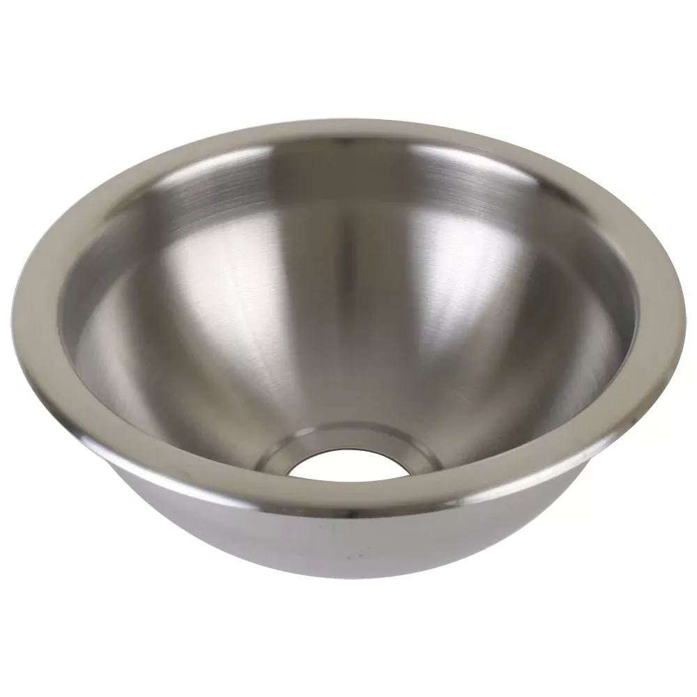 Scandvik SS Basin Sink – 11.5″ x 5″ – Brushed Finish