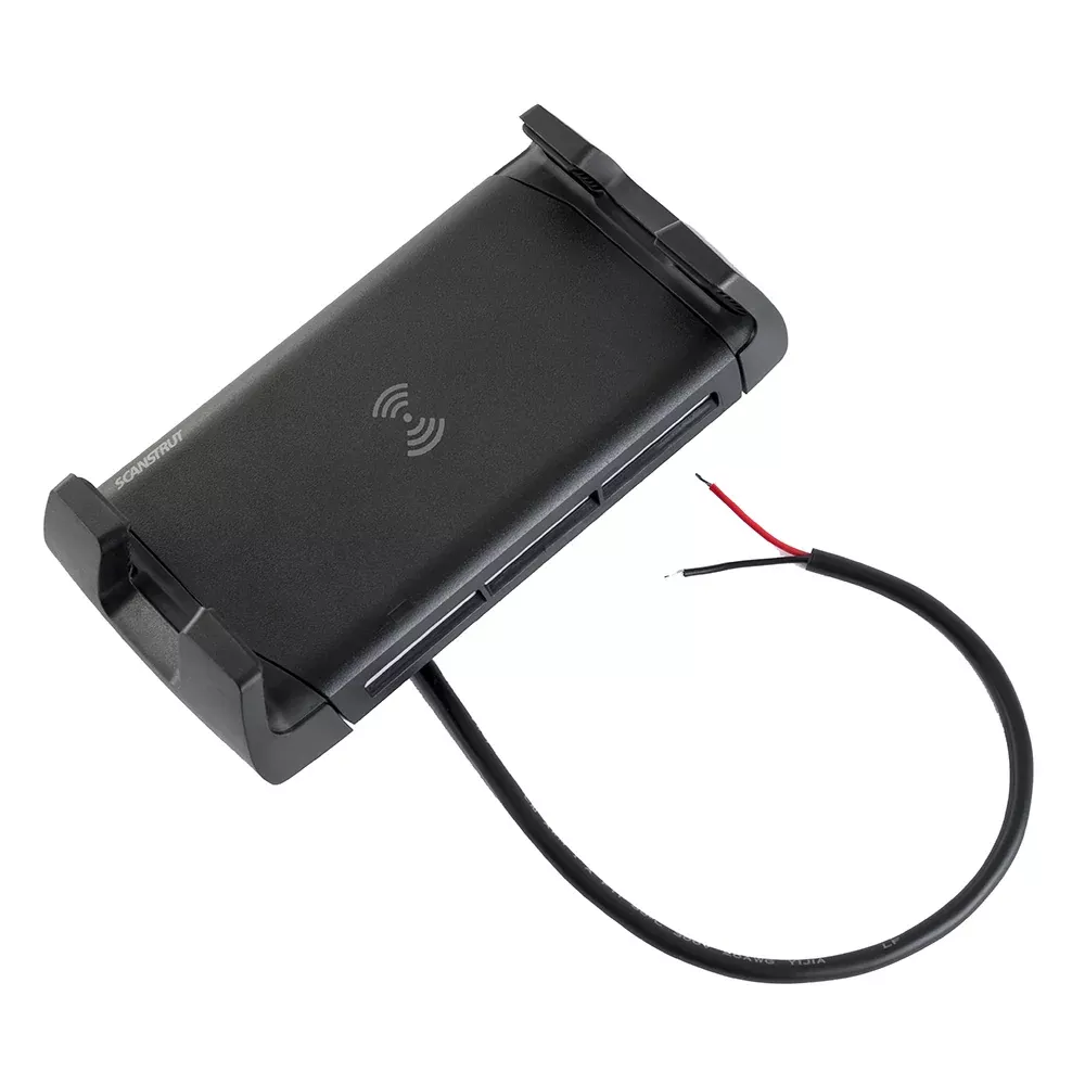Scanstrut Active 15W Wireless Adjustable Phone Charging Mount – 12/24V [SC-CW-04G]