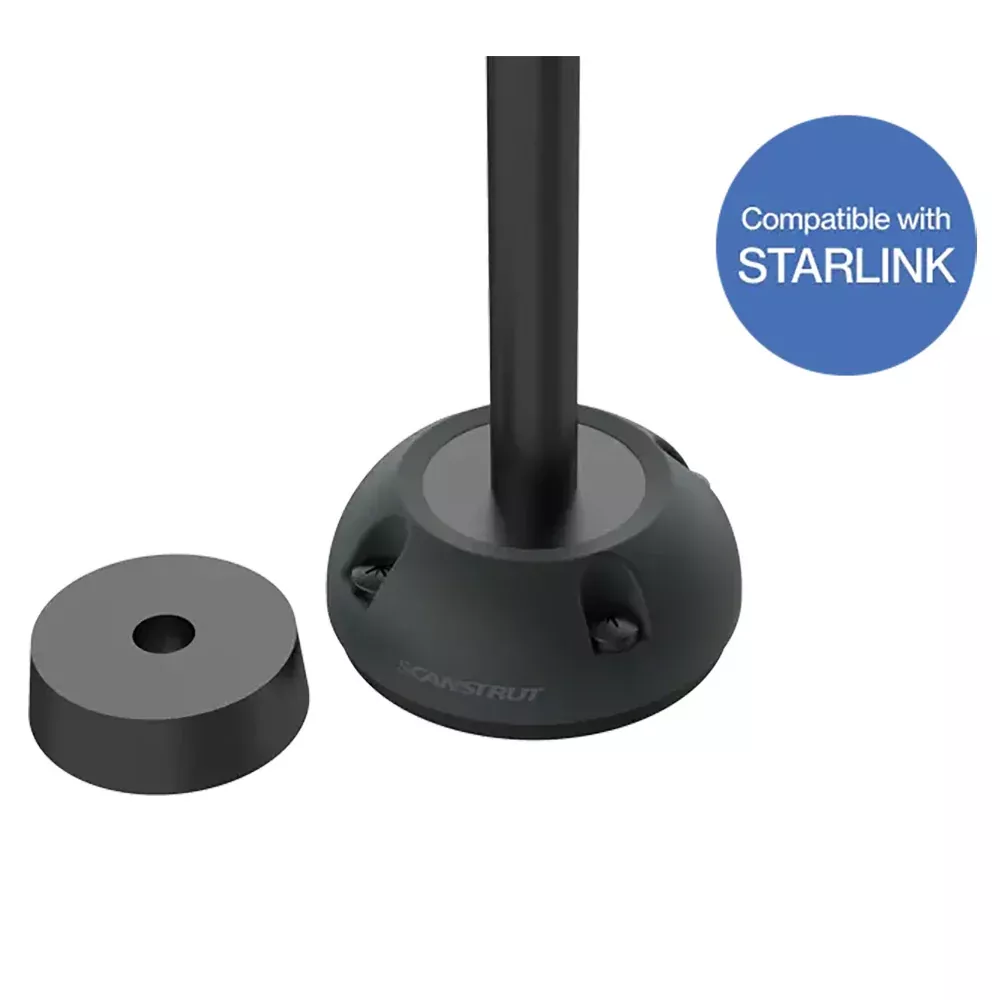 Scanstrut DS30-SL Starlink Cable Seal - Black - DS30-SL-BLK