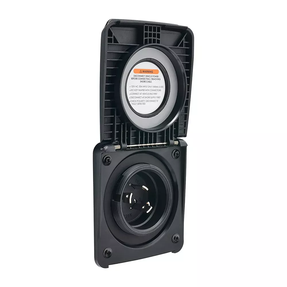 Scanstrut Roam Series 125V 30A AC Power Inlet - SC-R-P2