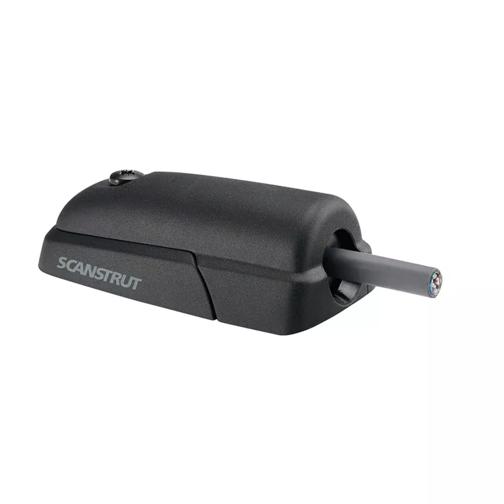 Scanstrut Starlink Compatible Horizontal Cable Seal - Black - DS-HSL-01-BLK