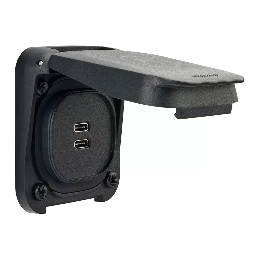 Scanstrut Ventura Series Dual USB-C Socket [SC-V-USB-01]