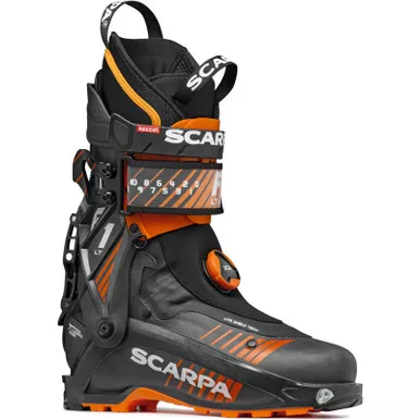 SCARPA Men's F1 LT Carbon/Orange Boots (12172/500.1-CbnOrg)