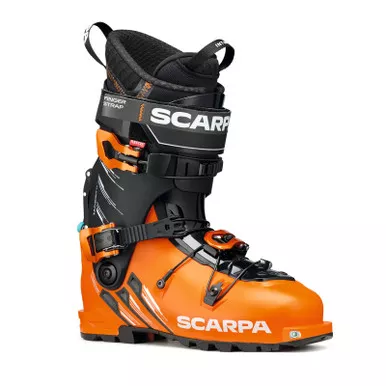 SCARPA Men's Maestrale Orange/Black Ski Boots (12057/501-OrgBlk)