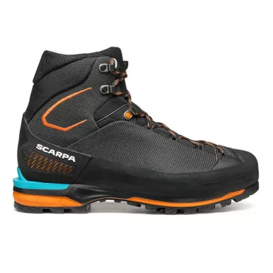 SCARPA Men's Zodiac Tech LT GTX Anthracite/Tonic Mountain Boots (71103/200-AntTon)