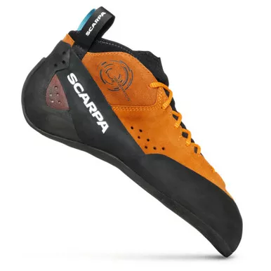 SCARPA Unisex Generator Mid Orange Rust Climbing Shoes (70063/000-OrgRust)