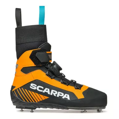 SCARPA Unisex Ribelle Ice Black/Bright Orange Mountain Boots (71095/000-BlkBorg)