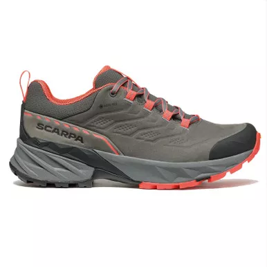 SCARPA Women's Rush 2 Pro GTX Titanium/Coral Hiking Shoes (63133/202-TitCor)