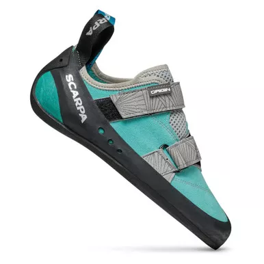 SCARPA Womens Origin Maldive/Black Climbing Shoes (70062/002-MalBlk)