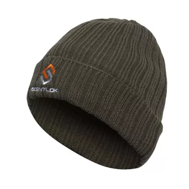 Scent-Lok Carbon Alloy Knit Cuff Forest Green Beanie