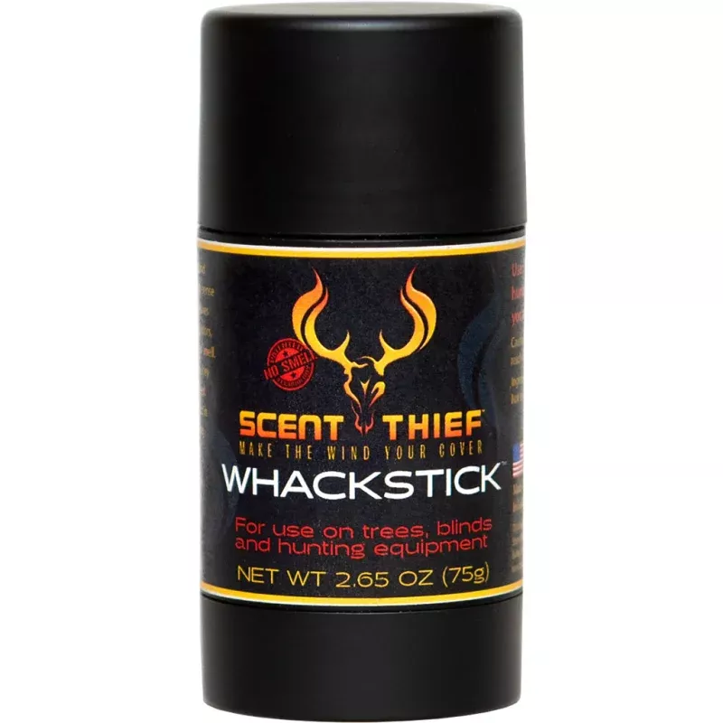 Scent Thief WhackStick 2.7 oz * Scent Control Stick for Hunting and Outdoor Use