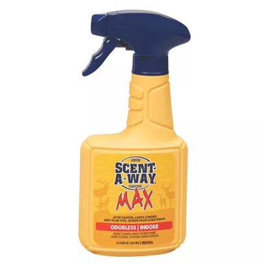 Scent-A-Way HS-SAW-07740 Max Spray, 12 Ounce, Yellow