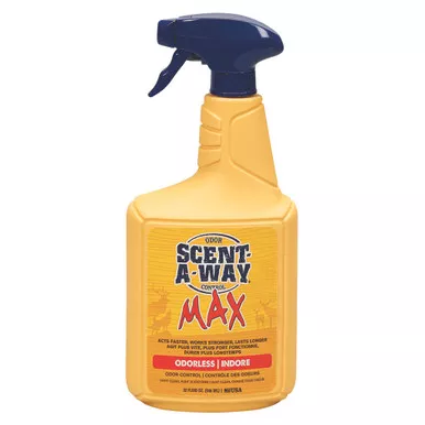 Scent-A-Way HS-SAW-07741 Max Spray, 32 Ounce, Yellow