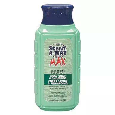 Scent-A-Way HS-SAW-07755 Max Liquid Soap, 12 Ounce, Green