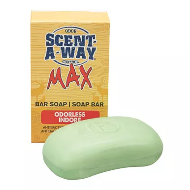 Scent-A-Way HS-SAW-07757 Max Bar Soap, 3.5 Ounce, Green